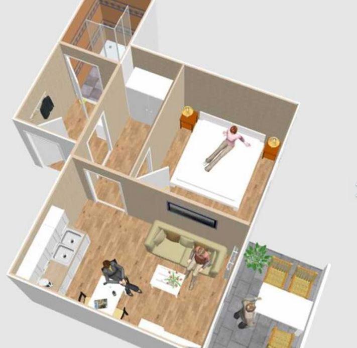 Residenz Bellevue Apartman Heringsdorf  Kültér fotó