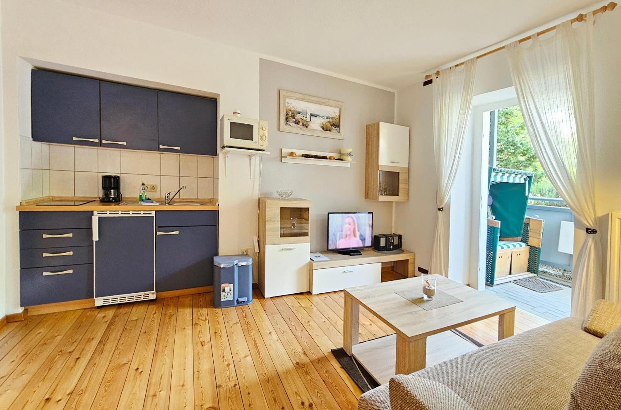 Residenz Bellevue Apartman Heringsdorf  Szoba fotó