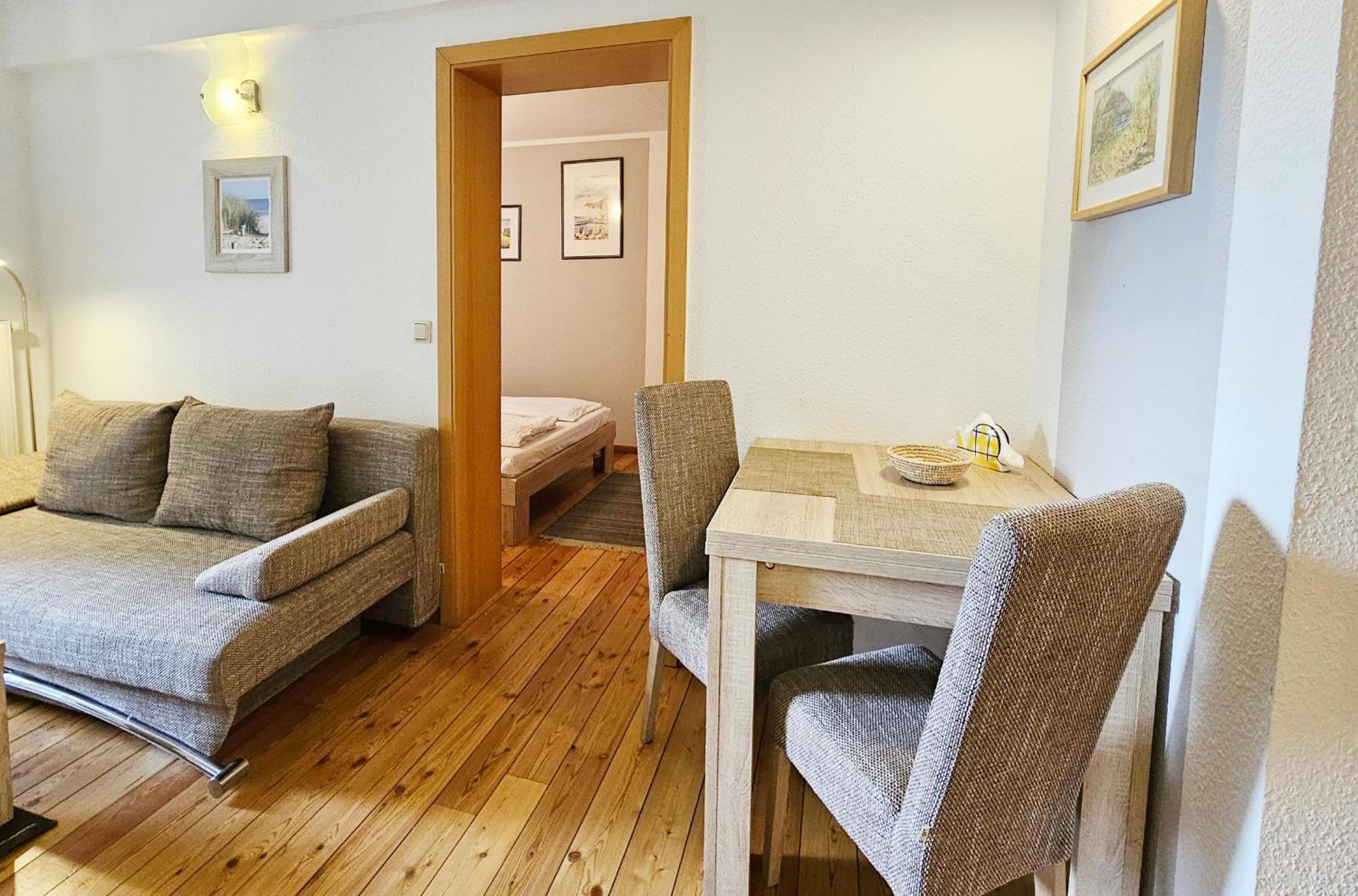 Residenz Bellevue Apartman Heringsdorf  Szoba fotó