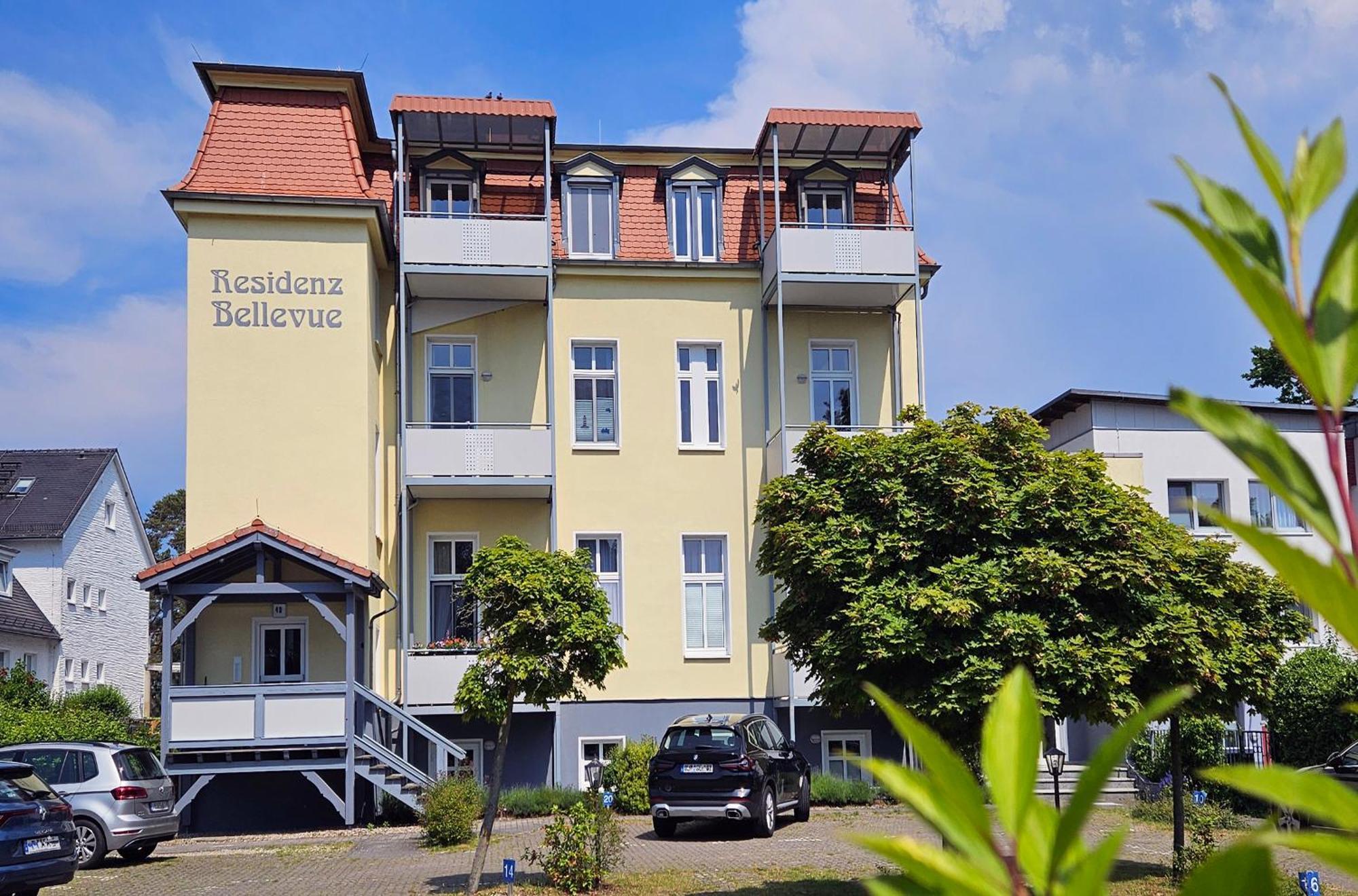 Residenz Bellevue Apartman Heringsdorf  Kültér fotó