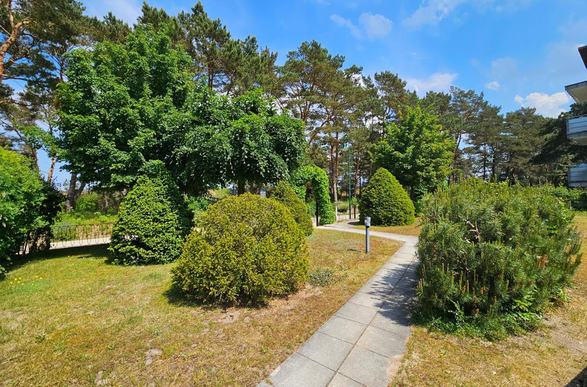 Residenz Bellevue Apartman Heringsdorf  Kültér fotó